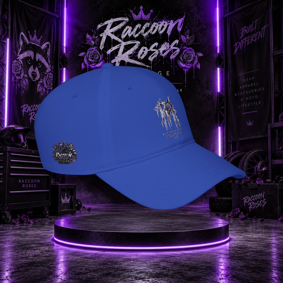 frozen roses cap