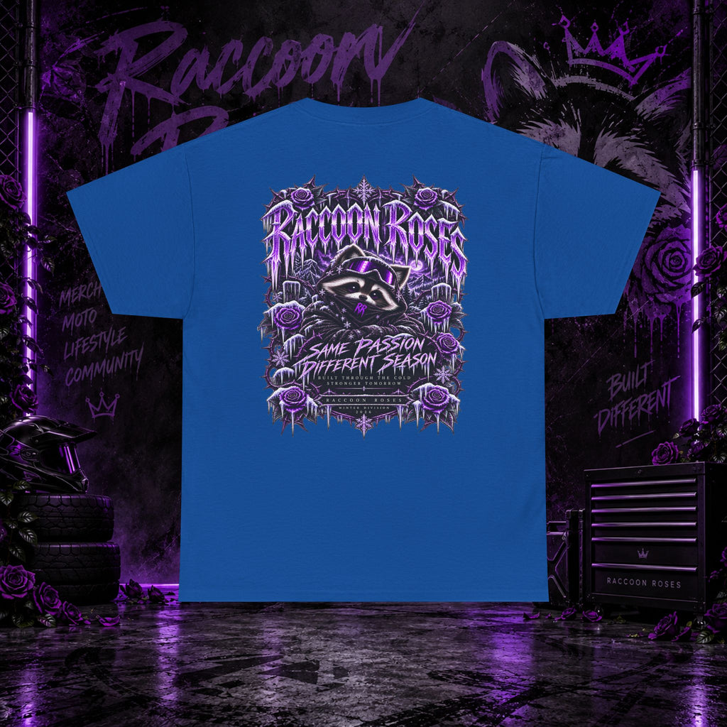 T-Shirt — frozen roses