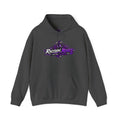 Raccoon Roses Graphic Hoodie — Purple Gamer Streetwear