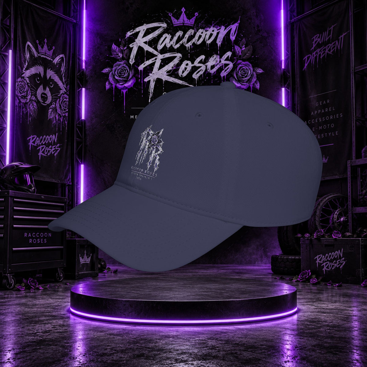 frozen roses cap