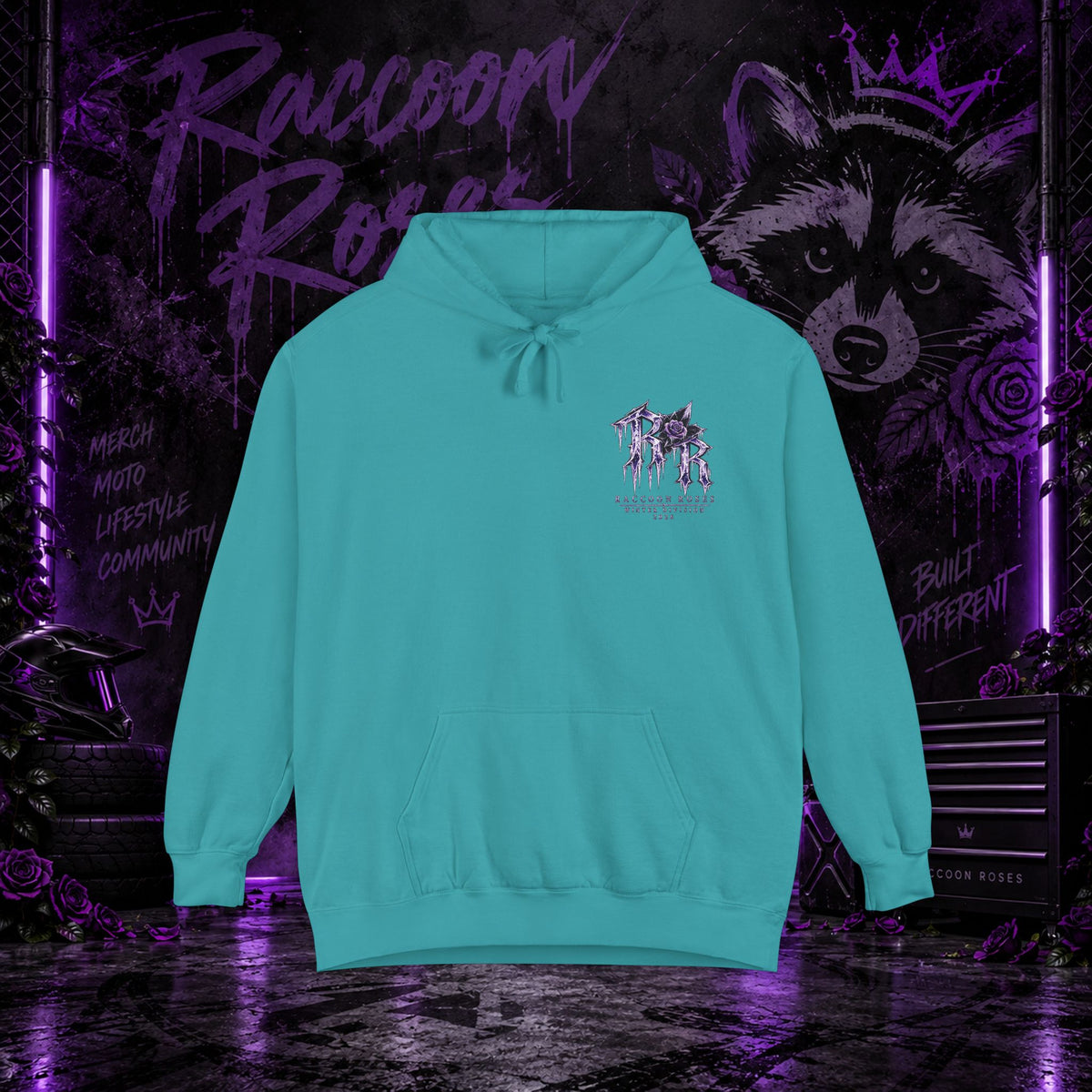 frozen rose Hoodie