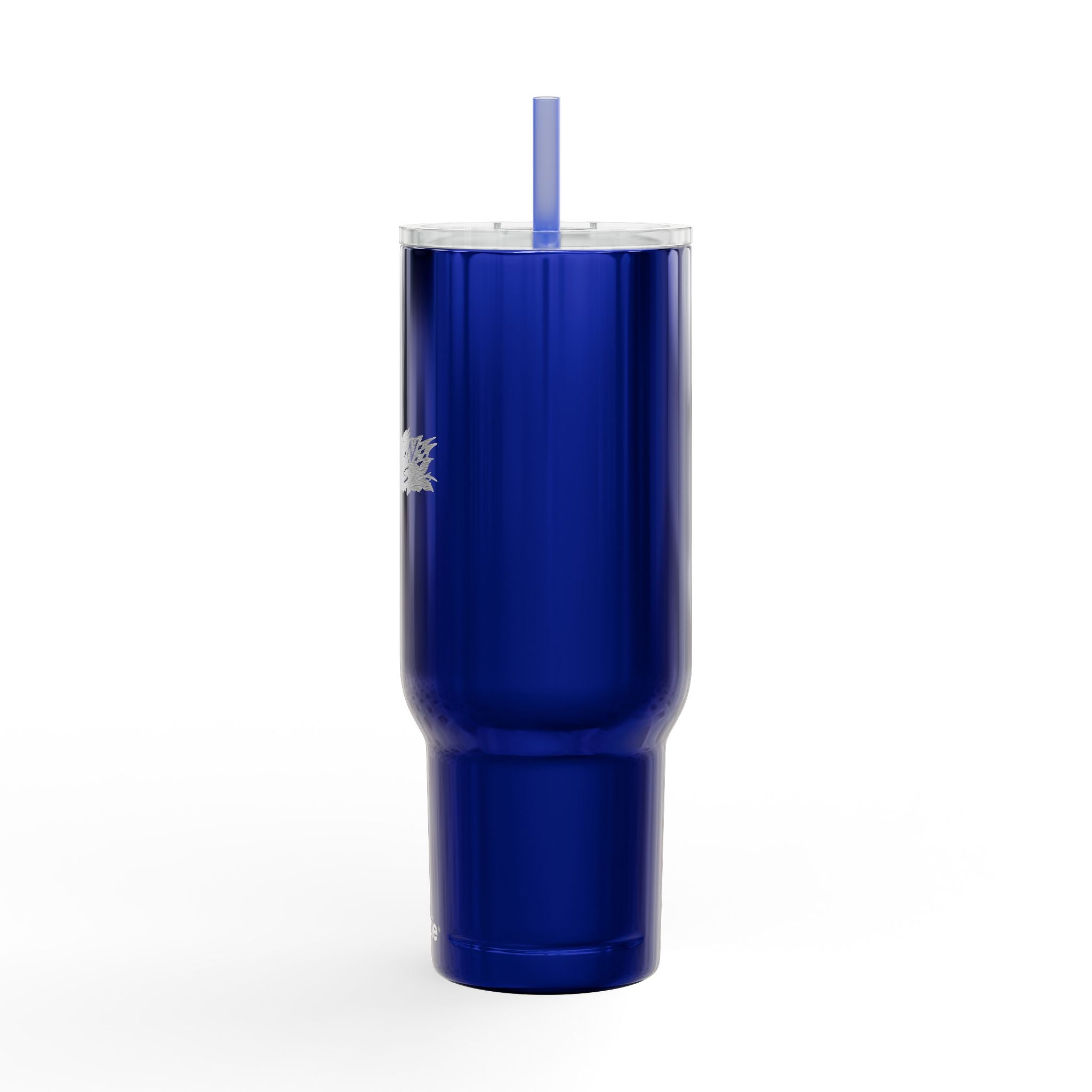 40oz Engraved Insulated Tumbler with Straw & Lid — Large Travel Mug
