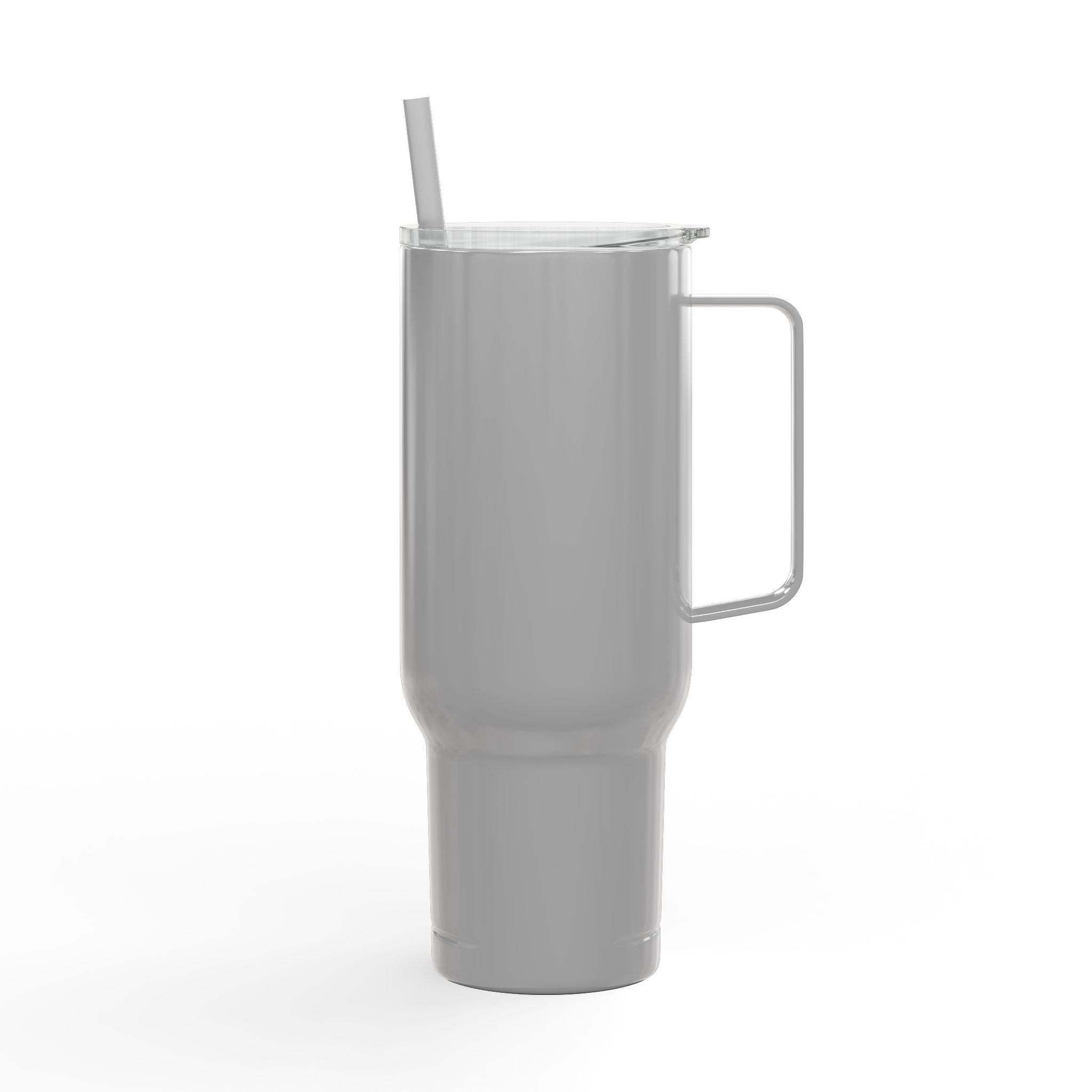 40oz Engraved Insulated Tumbler with Straw & Lid — Large Travel Mug