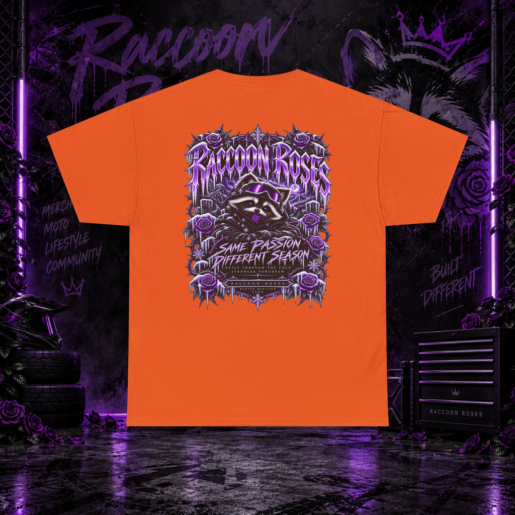 T-Shirt — frozen roses