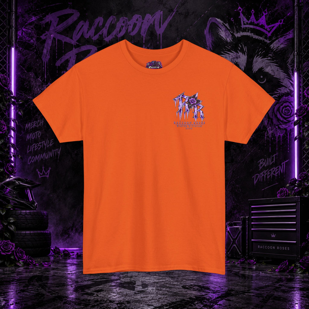 T-Shirt — frozen roses