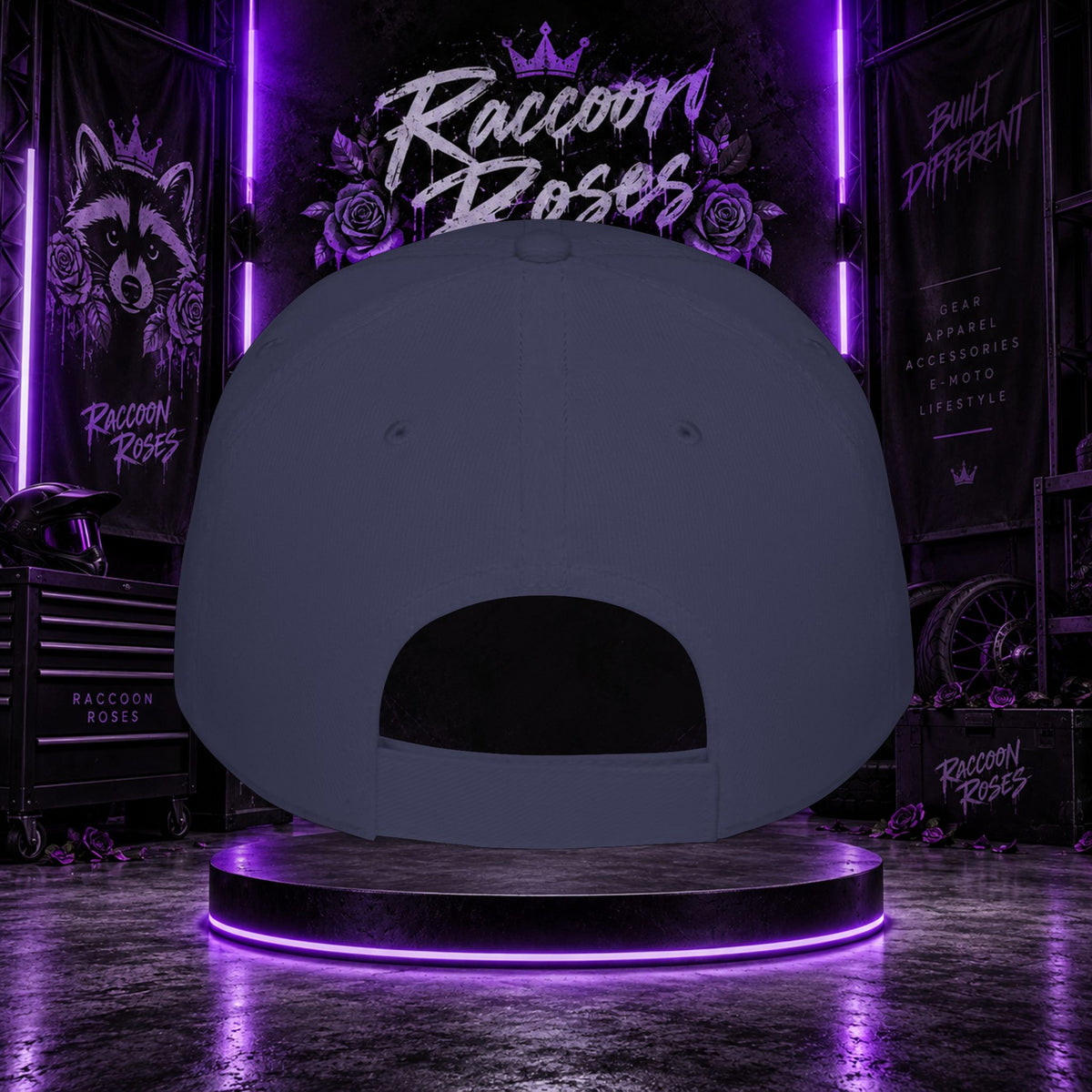 frozen roses cap