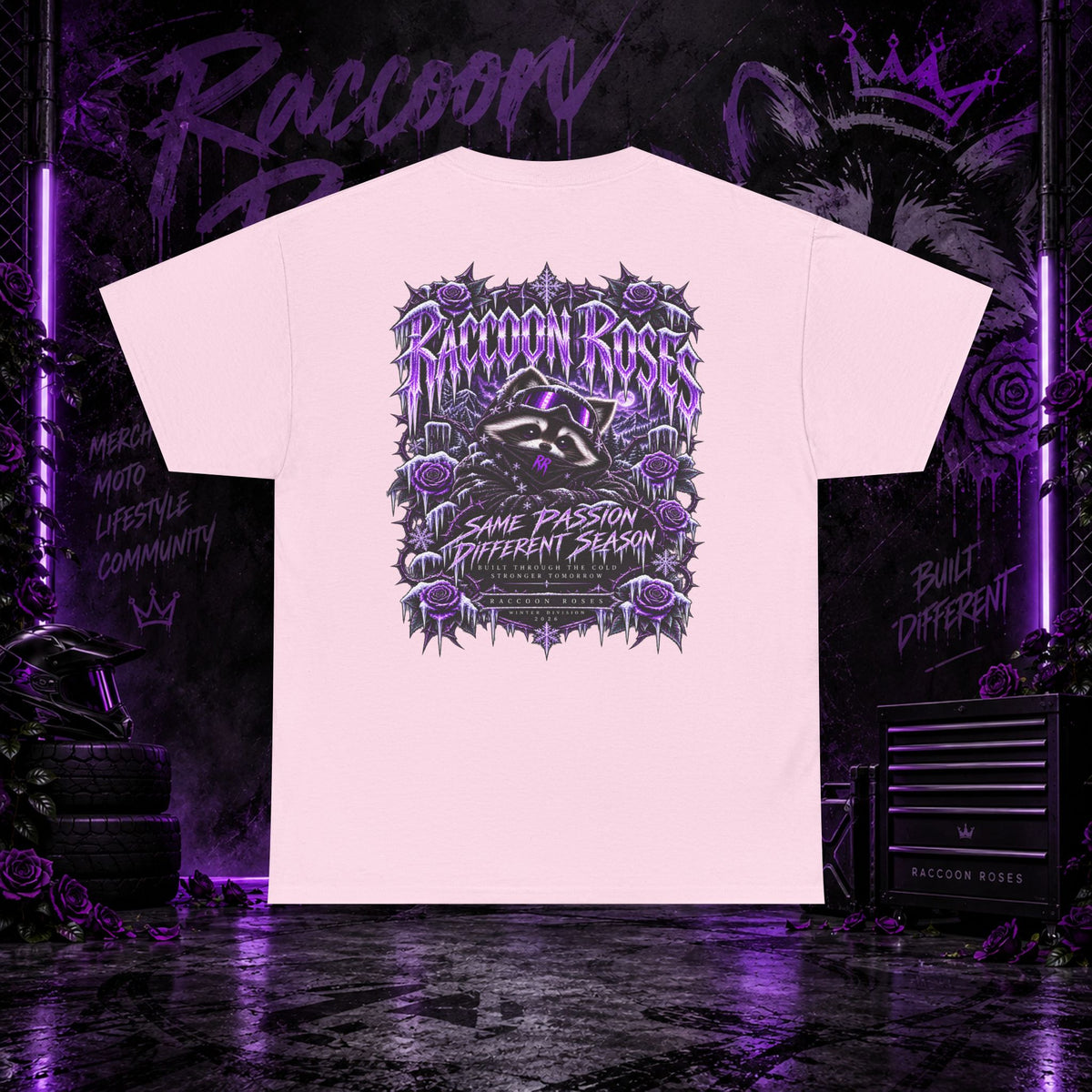 T-Shirt — frozen roses