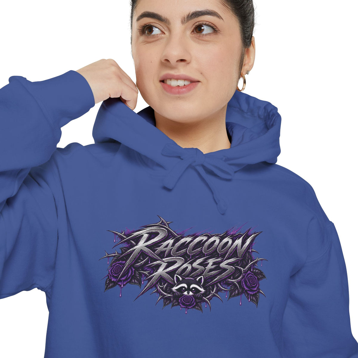 RR Chain Rose Hoodie