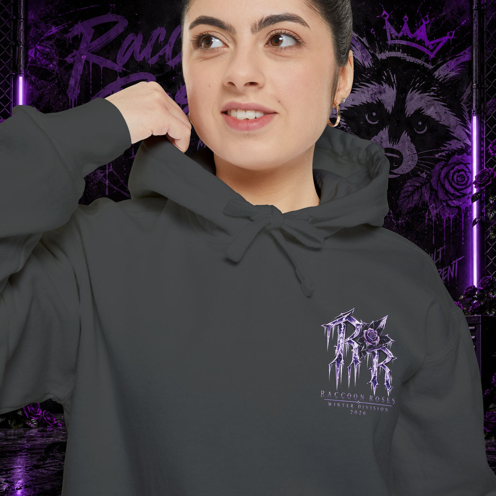 frozen rose Hoodie