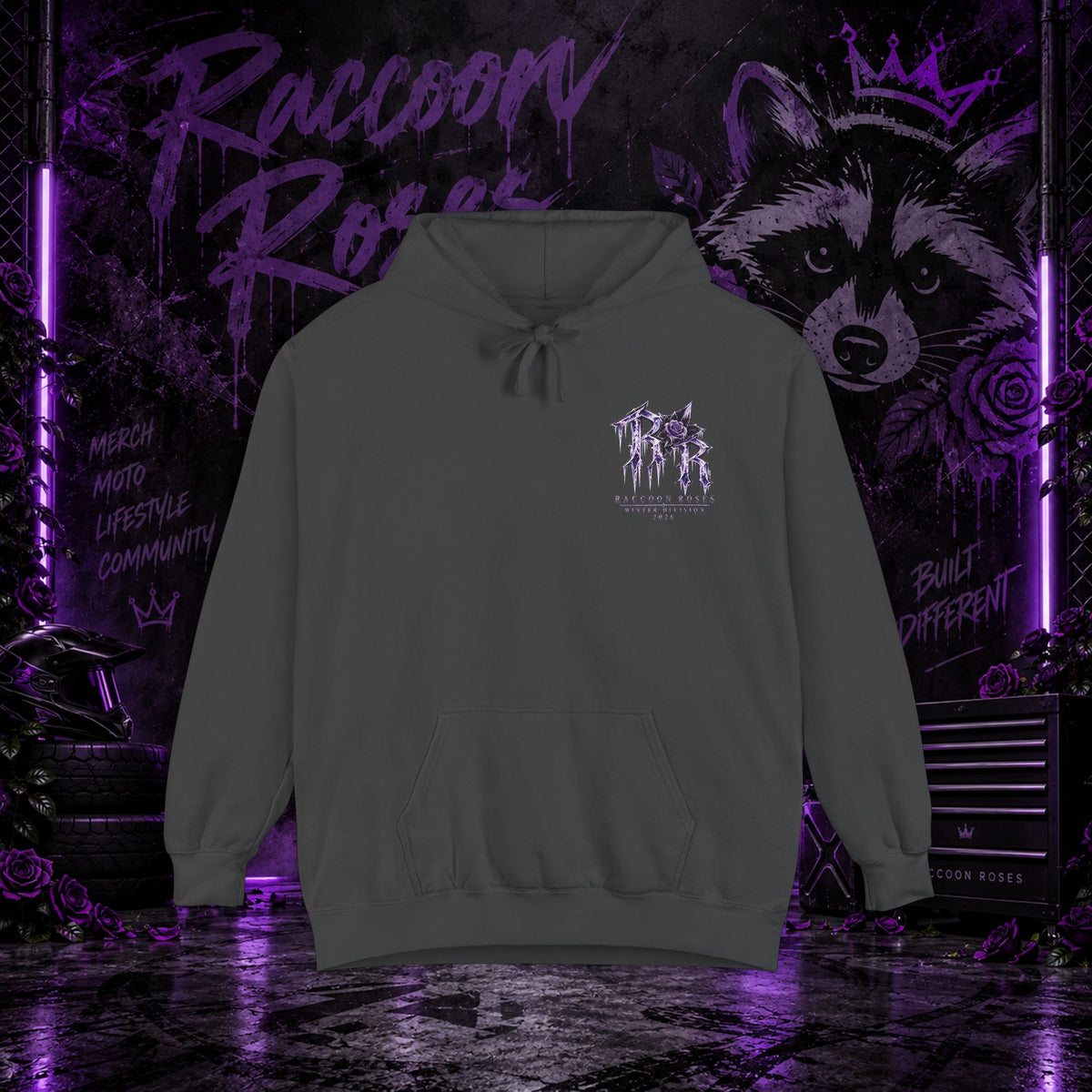 frozen rose Hoodie