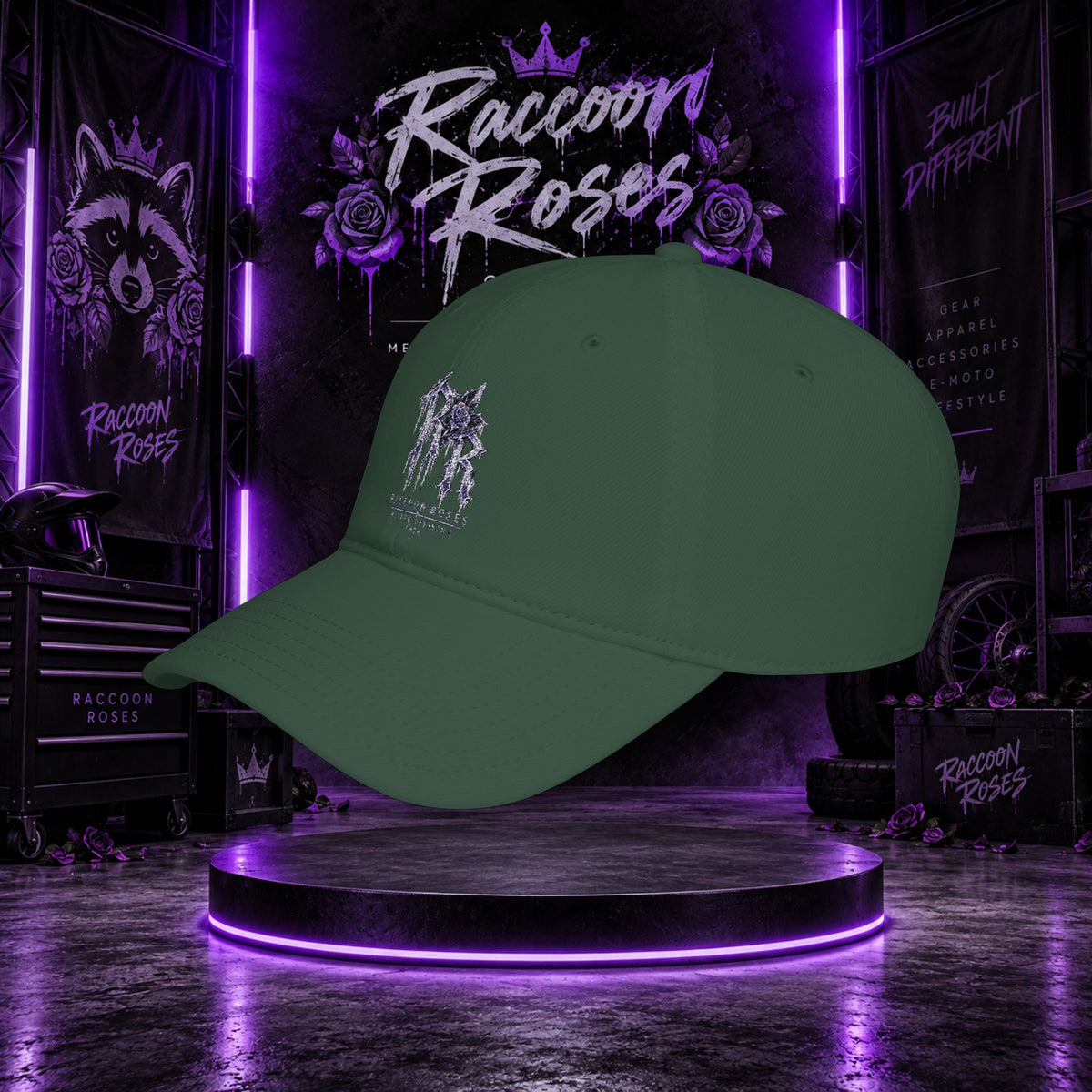 frozen roses cap
