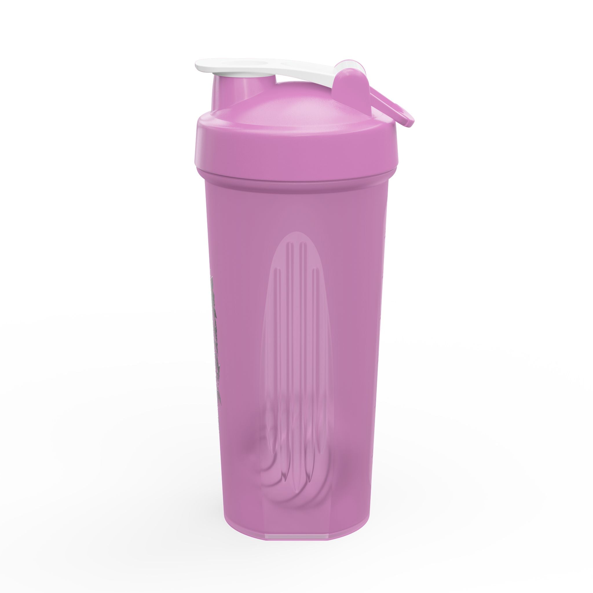 Protein Shaker Bottle with Grit Graphic – Gym Workout Mixer
