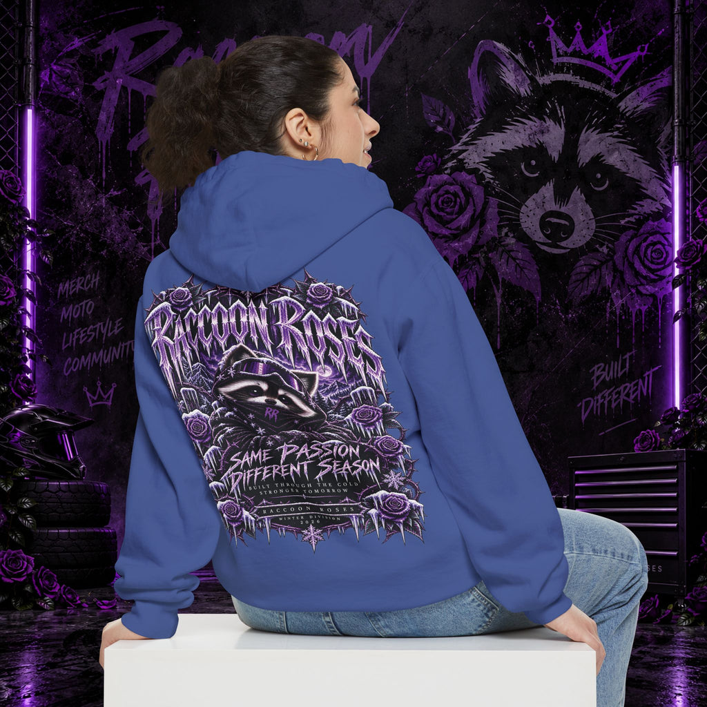 frozen rose Hoodie