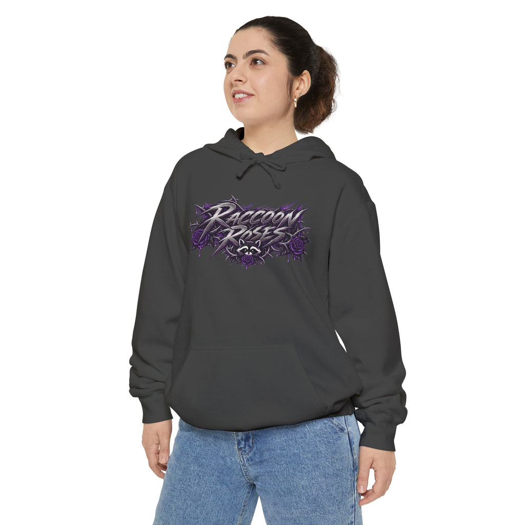 RR Chain Rose Hoodie