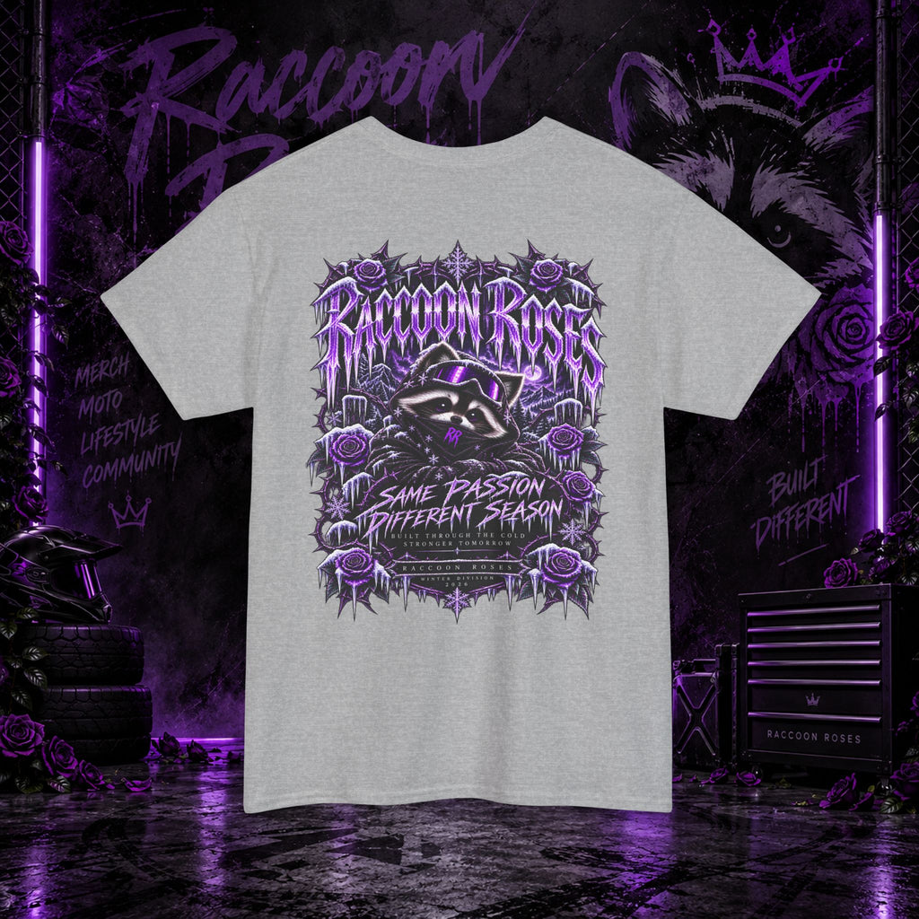 T-Shirt — frozen roses