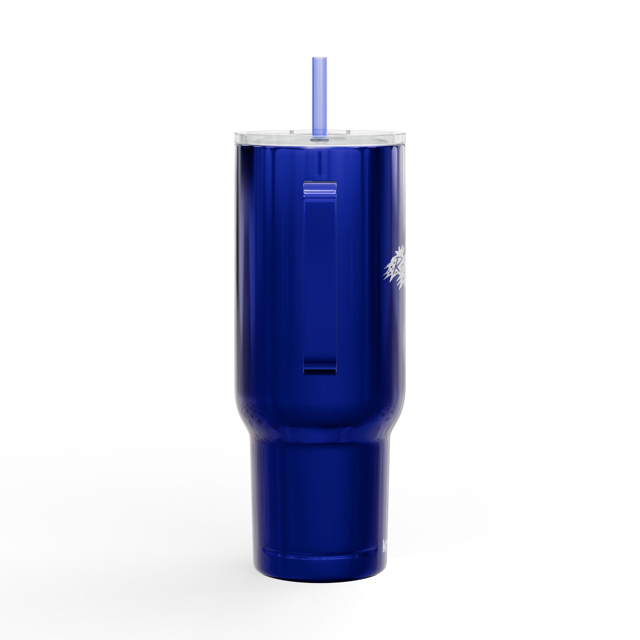 40oz Engraved Insulated Tumbler with Straw & Lid — Large Travel Mug