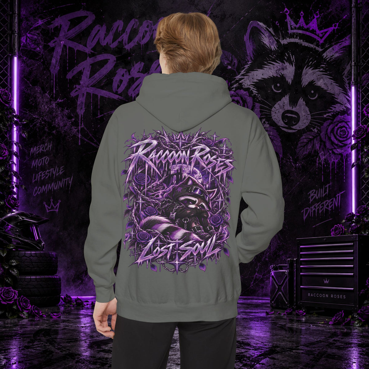 Lost Roses Hoodie