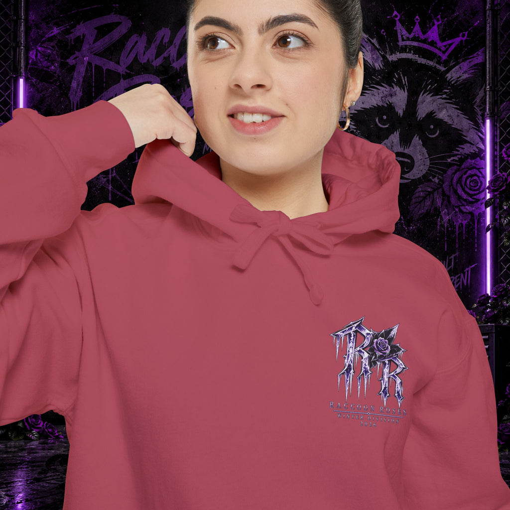 frozen rose Hoodie