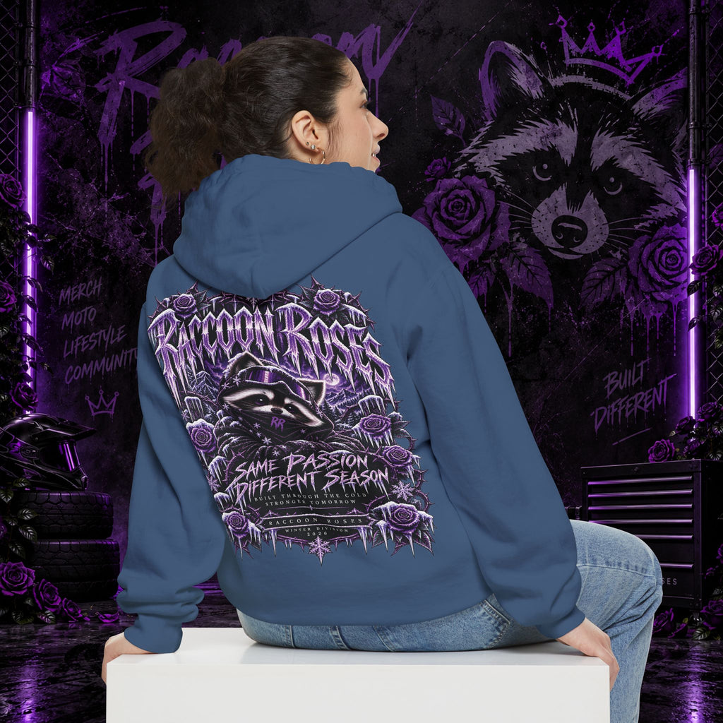 frozen rose Hoodie