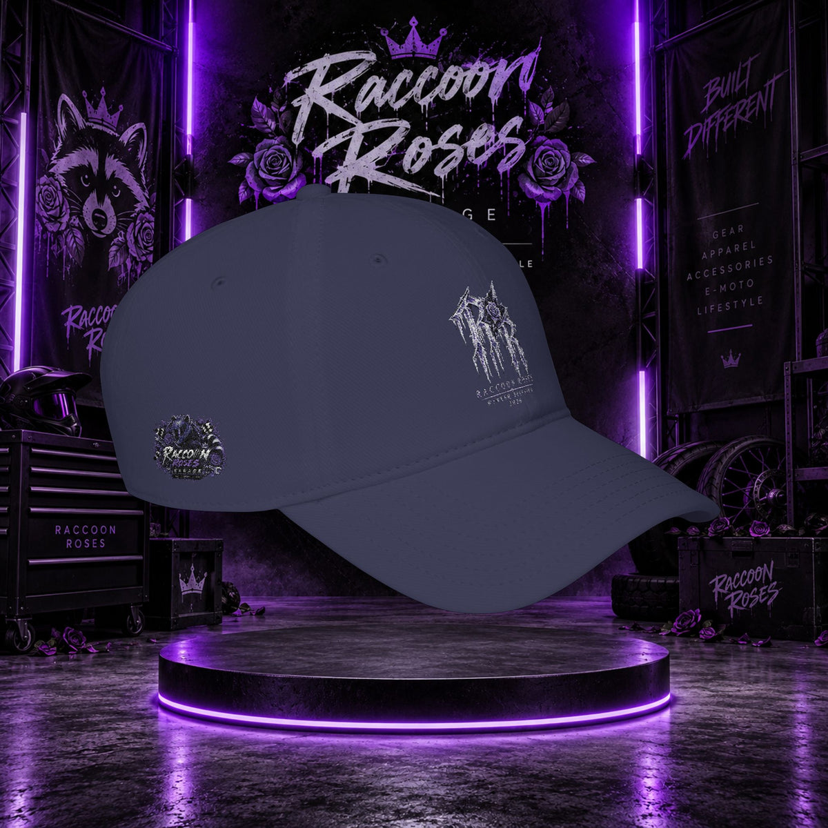 frozen roses cap