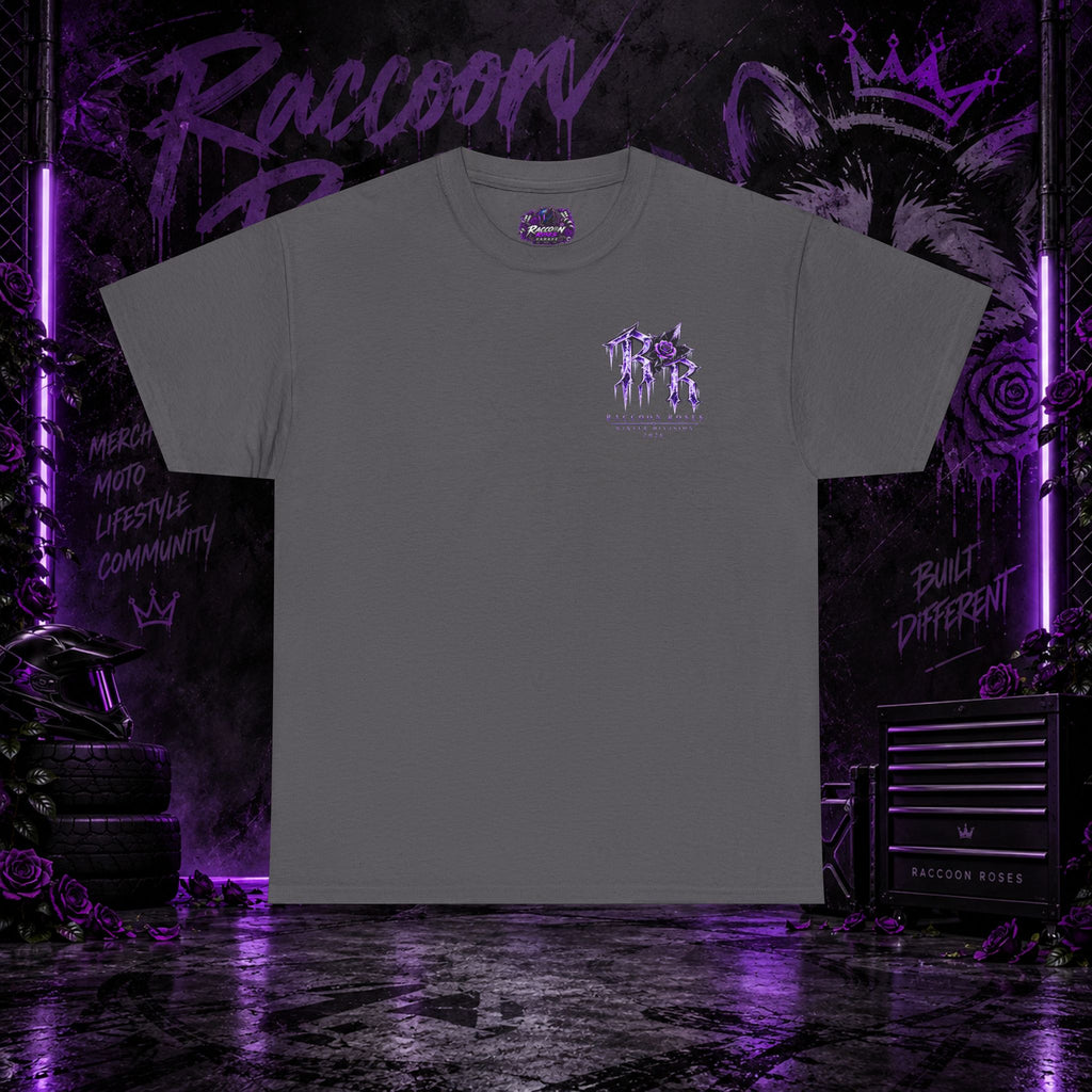 T-Shirt — frozen roses