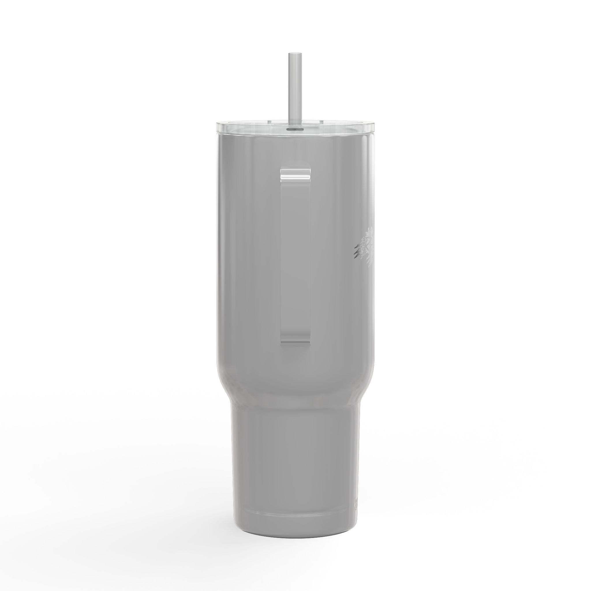40oz Engraved Insulated Tumbler with Straw & Lid — Large Travel Mug