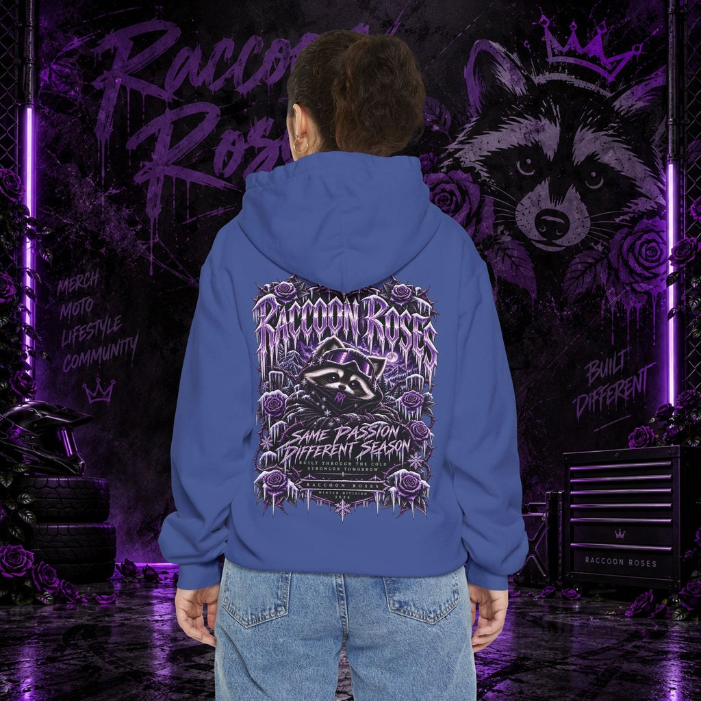 frozen rose Hoodie