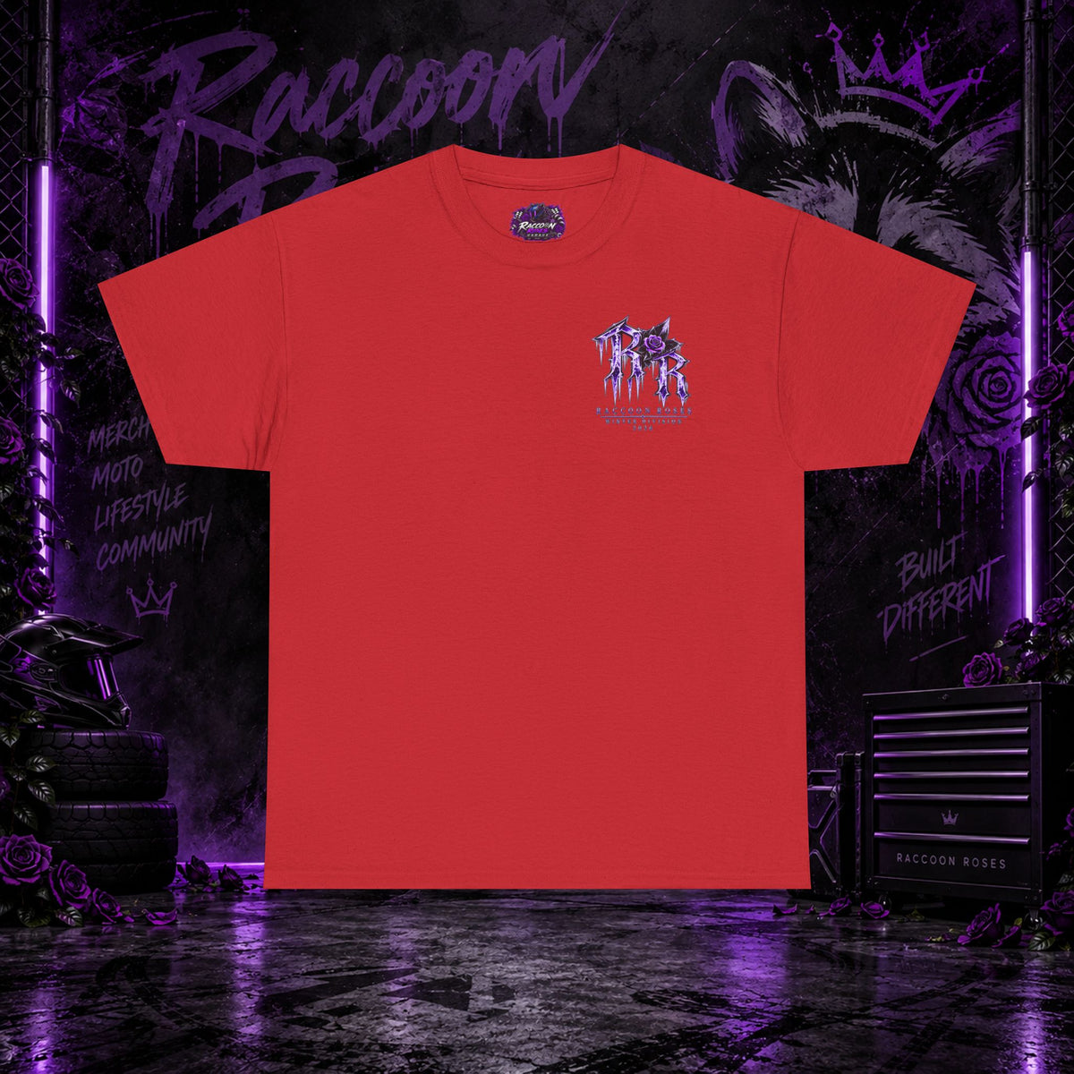 T-Shirt — frozen roses