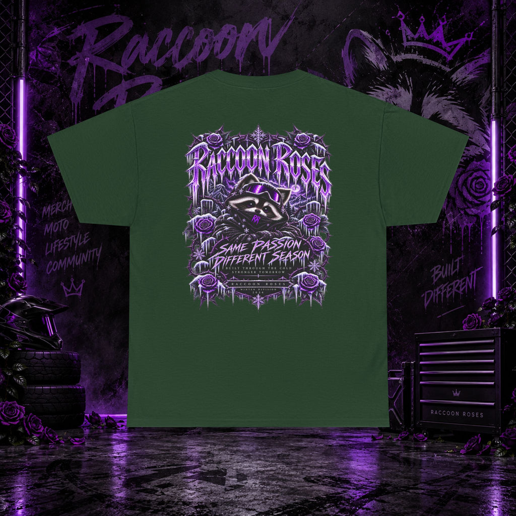 T-Shirt — frozen roses