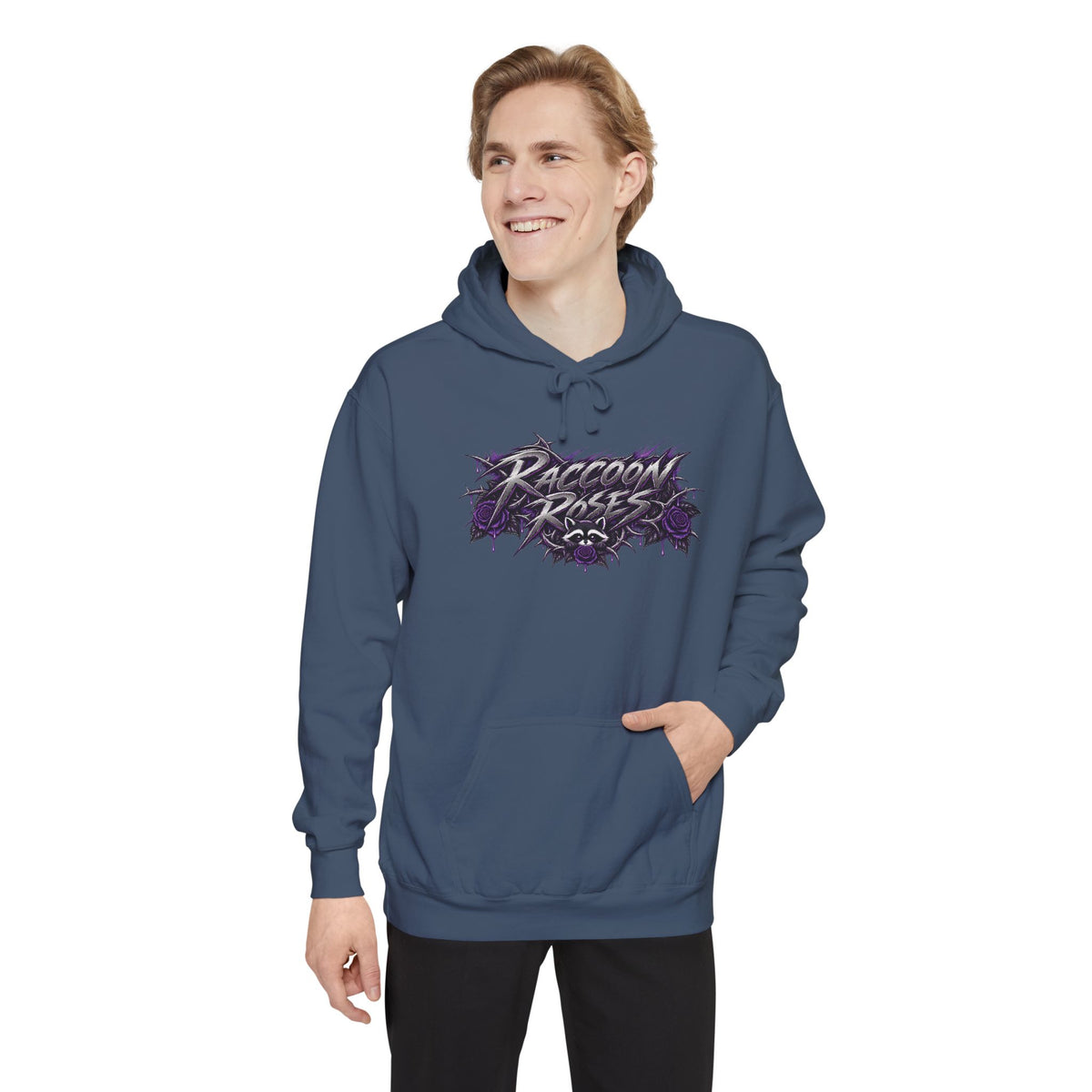 RR Chain Rose Hoodie