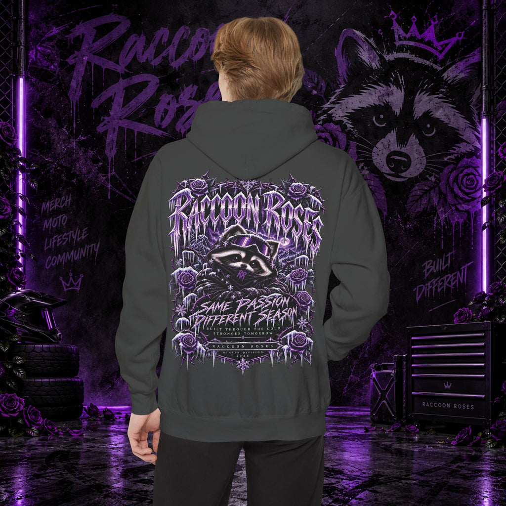 frozen rose Hoodie