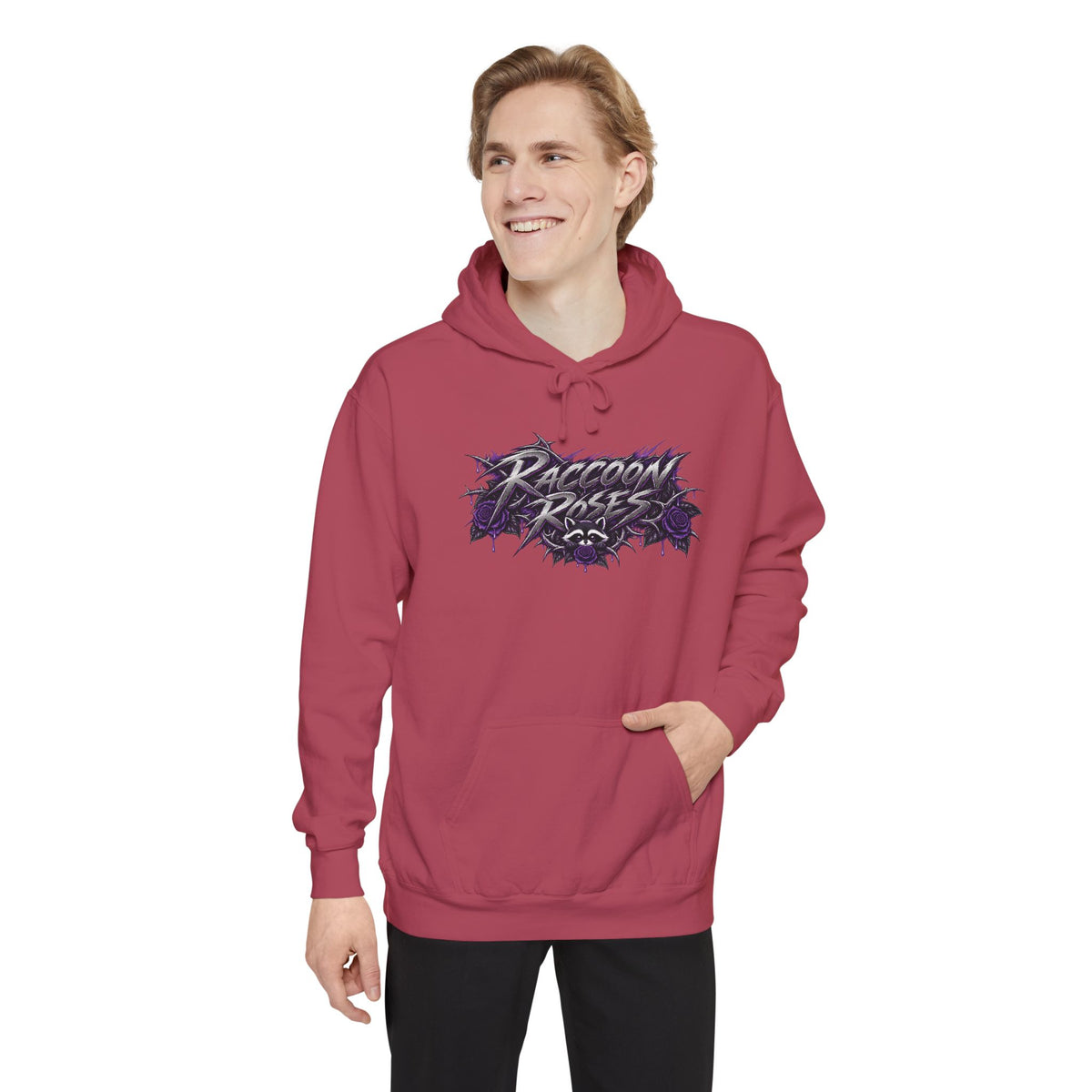 RR Chain Rose Hoodie