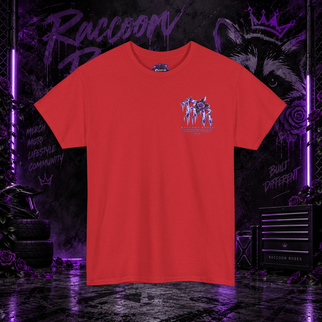 T-Shirt — frozen roses