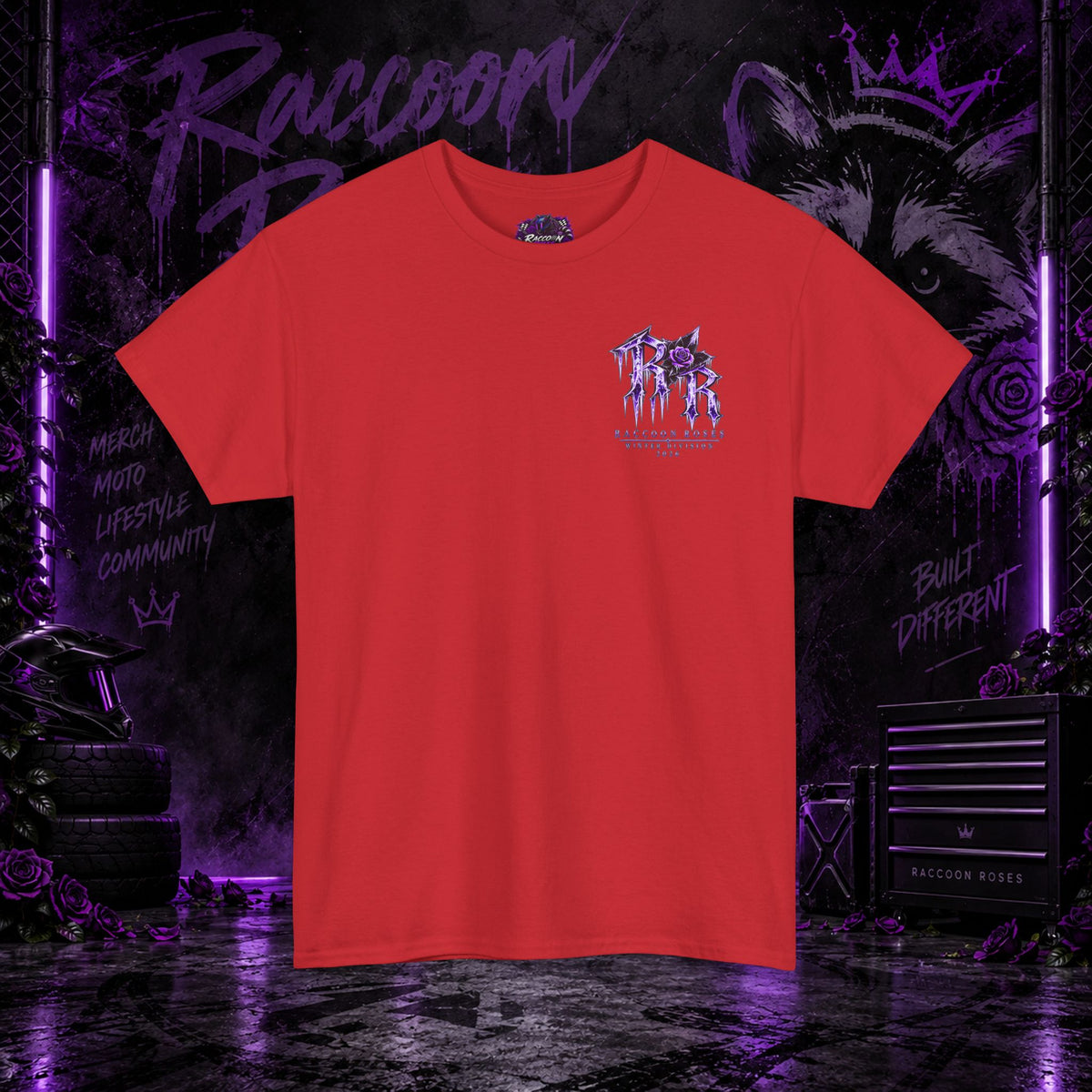 T-Shirt — frozen roses