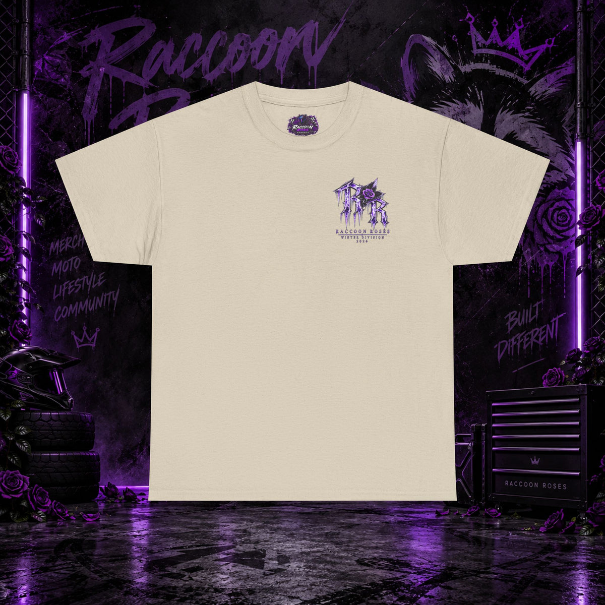 T-Shirt — frozen roses