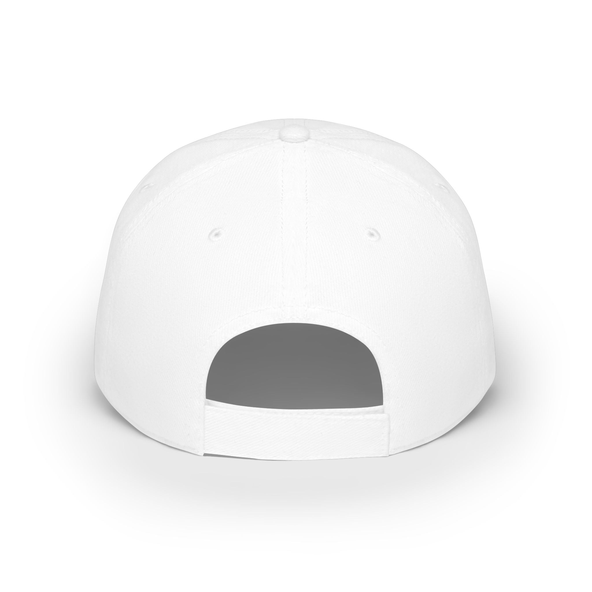 Raccoons Roses Low Profile Baseball Cap