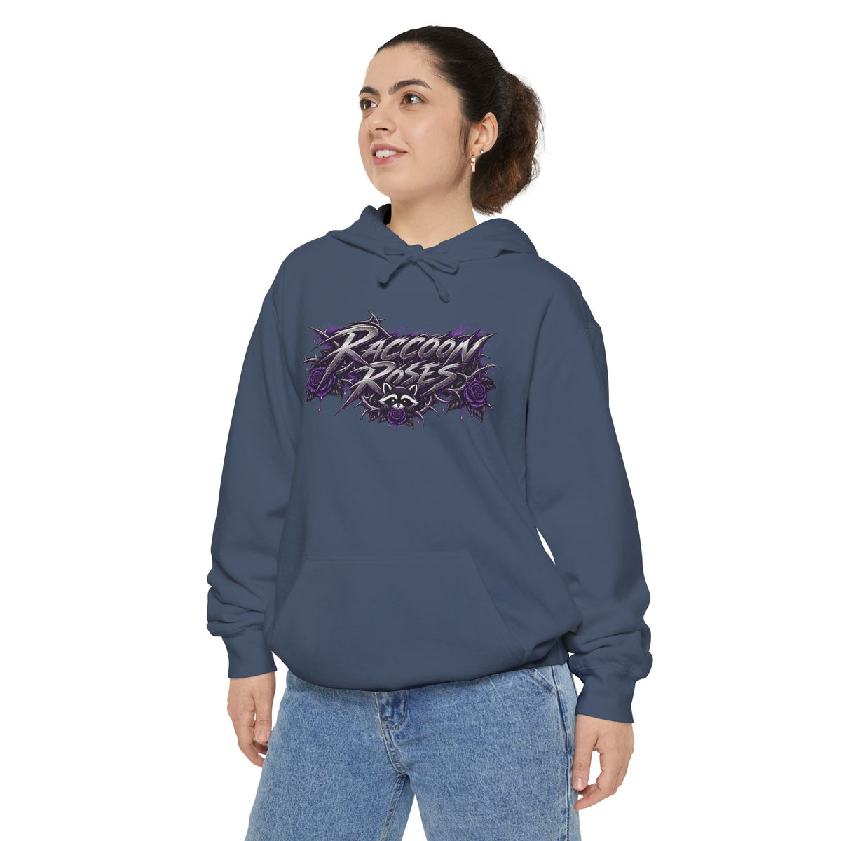 RR Chain Rose Hoodie