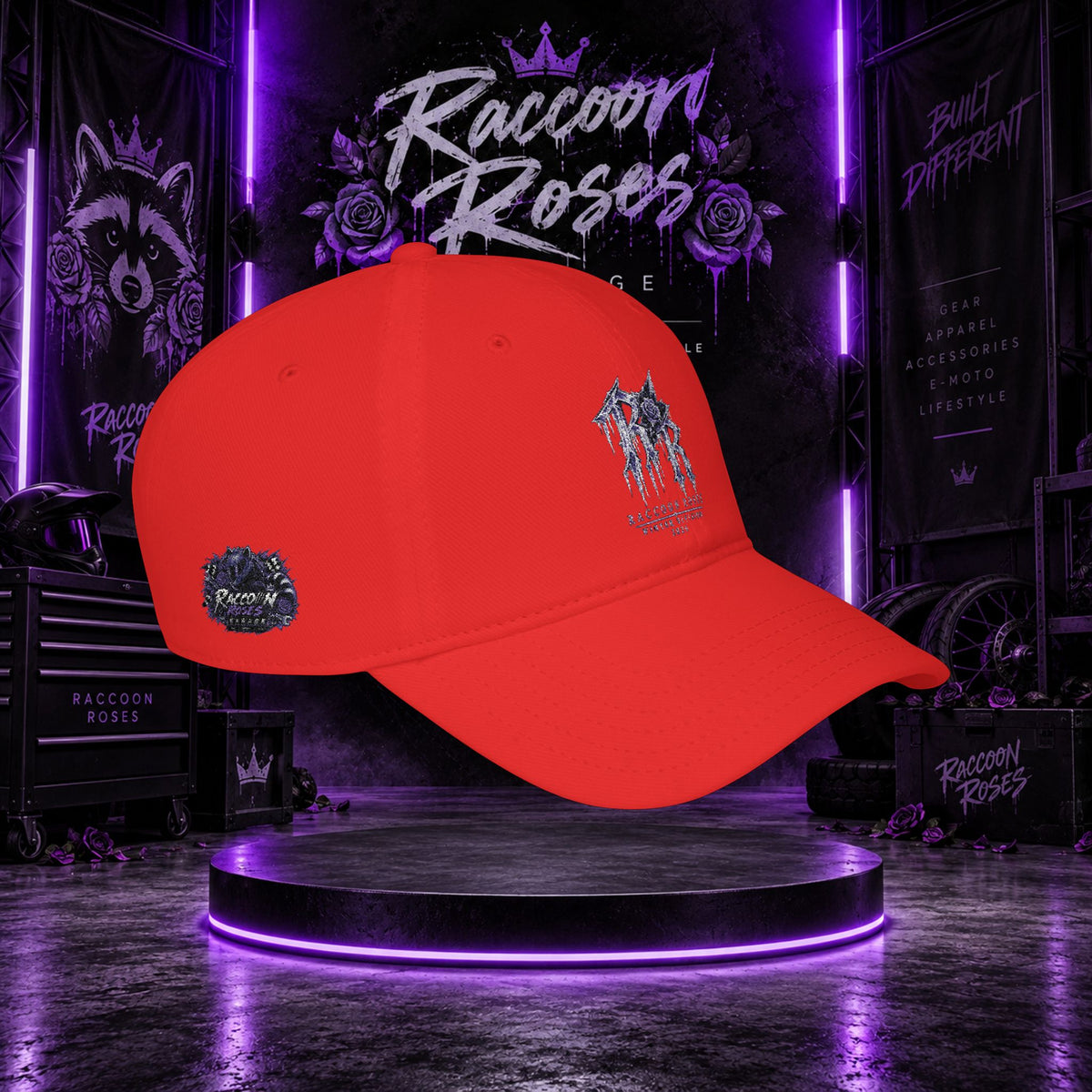 frozen roses cap