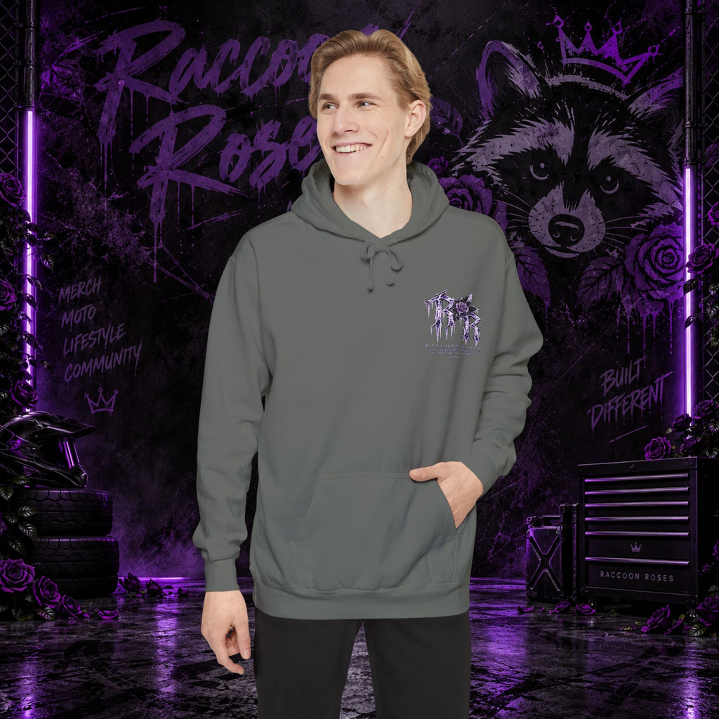 frozen rose Hoodie