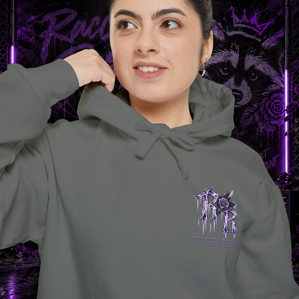 frozen rose Hoodie