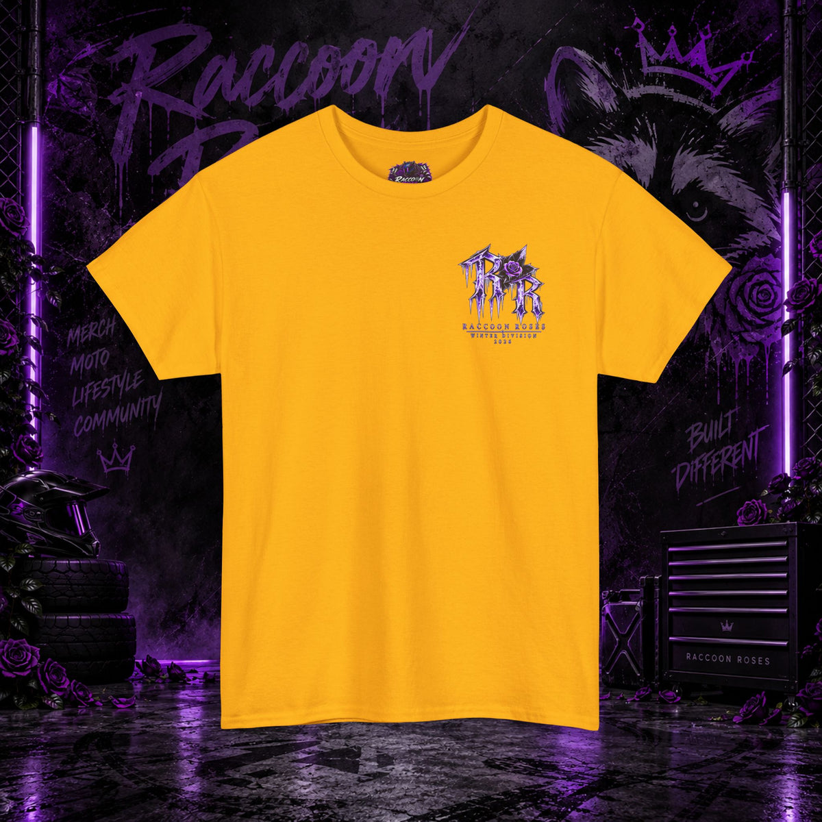T-Shirt — frozen roses