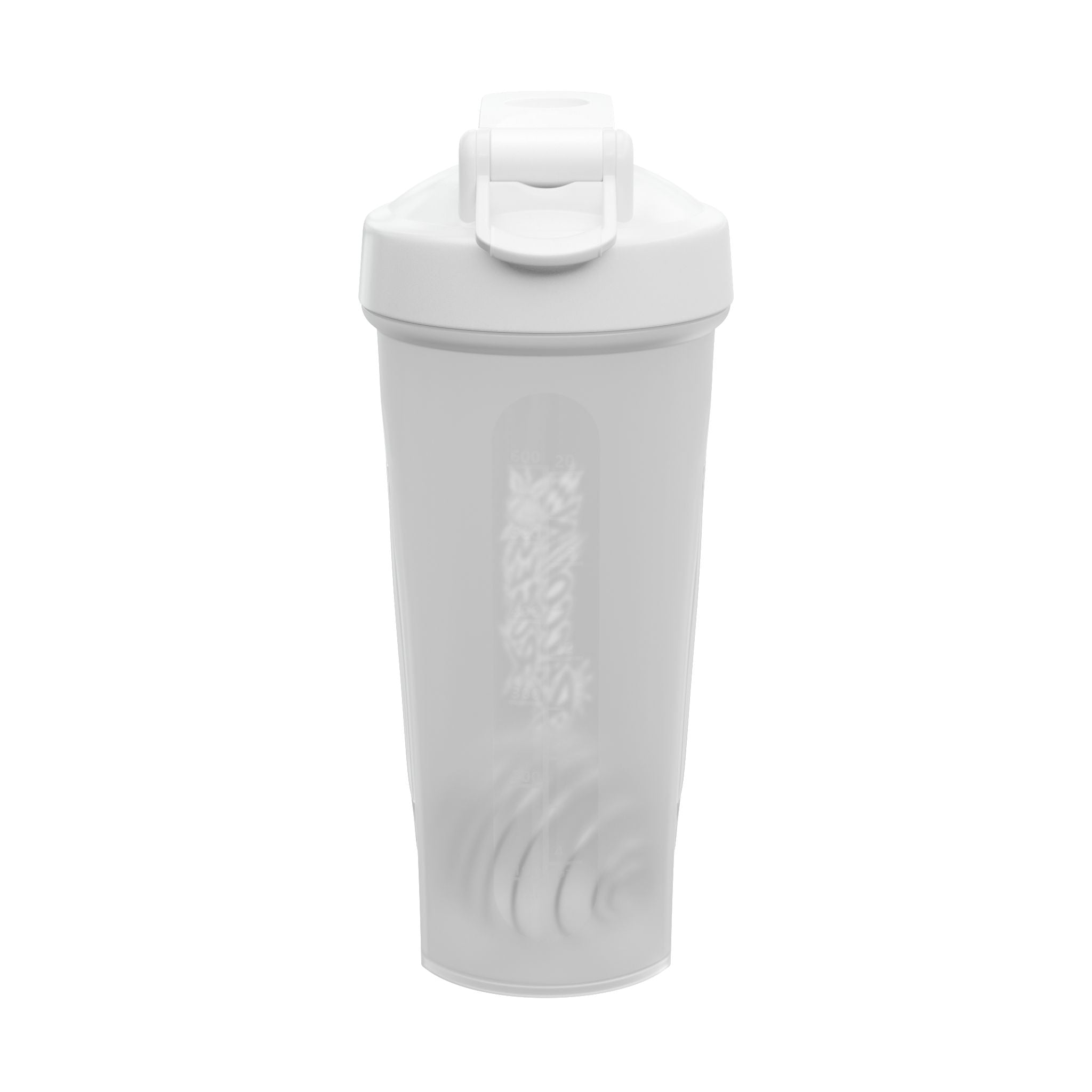 Protein Shaker Bottle with Grit Graphic – Gym Workout Mixer