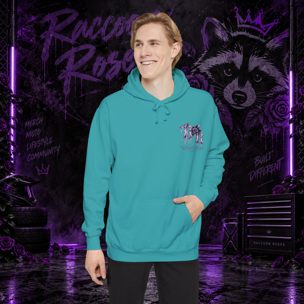 frozen rose Hoodie