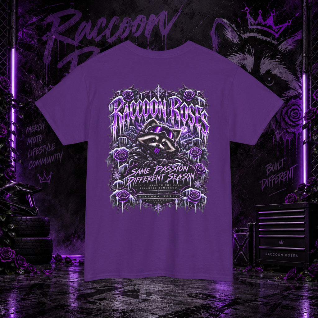 T-Shirt — frozen roses