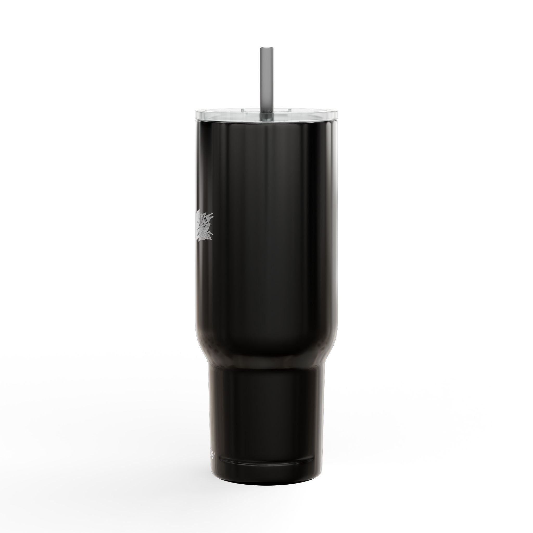 40oz Engraved Insulated Tumbler with Straw & Lid — Large Travel Mug
