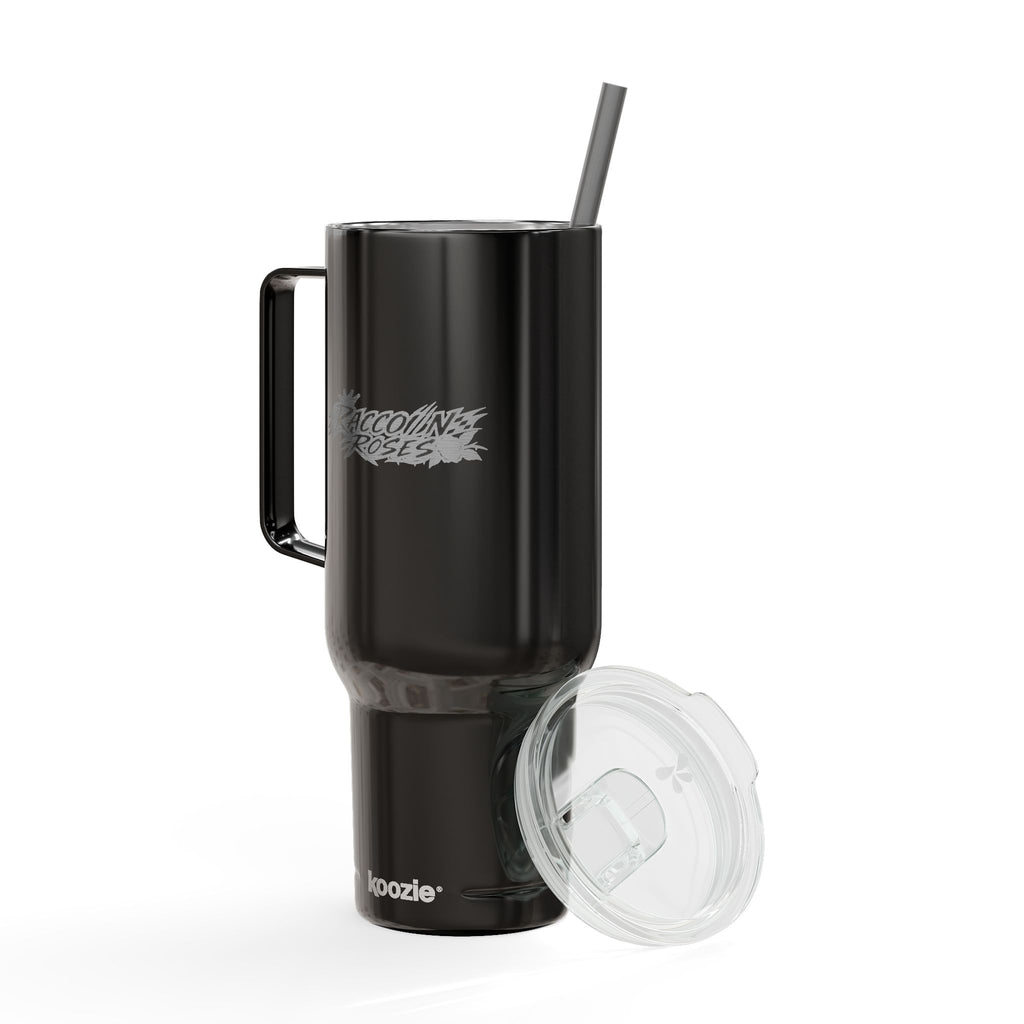 40oz Engraved Insulated Tumbler with Straw & Lid — Large Travel Mug