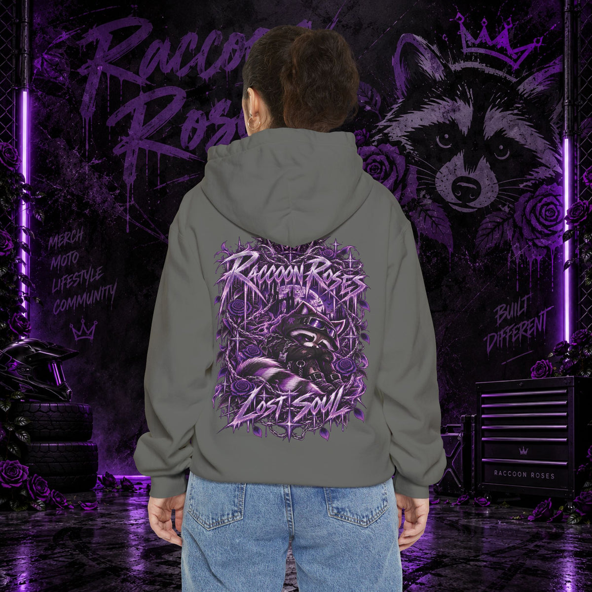 Lost Roses Hoodie
