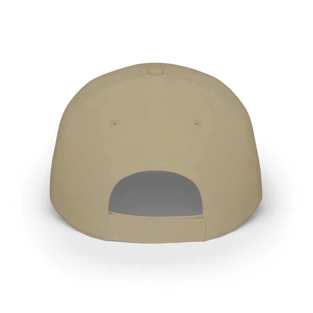 Raccoons Roses Low Profile Baseball Cap
