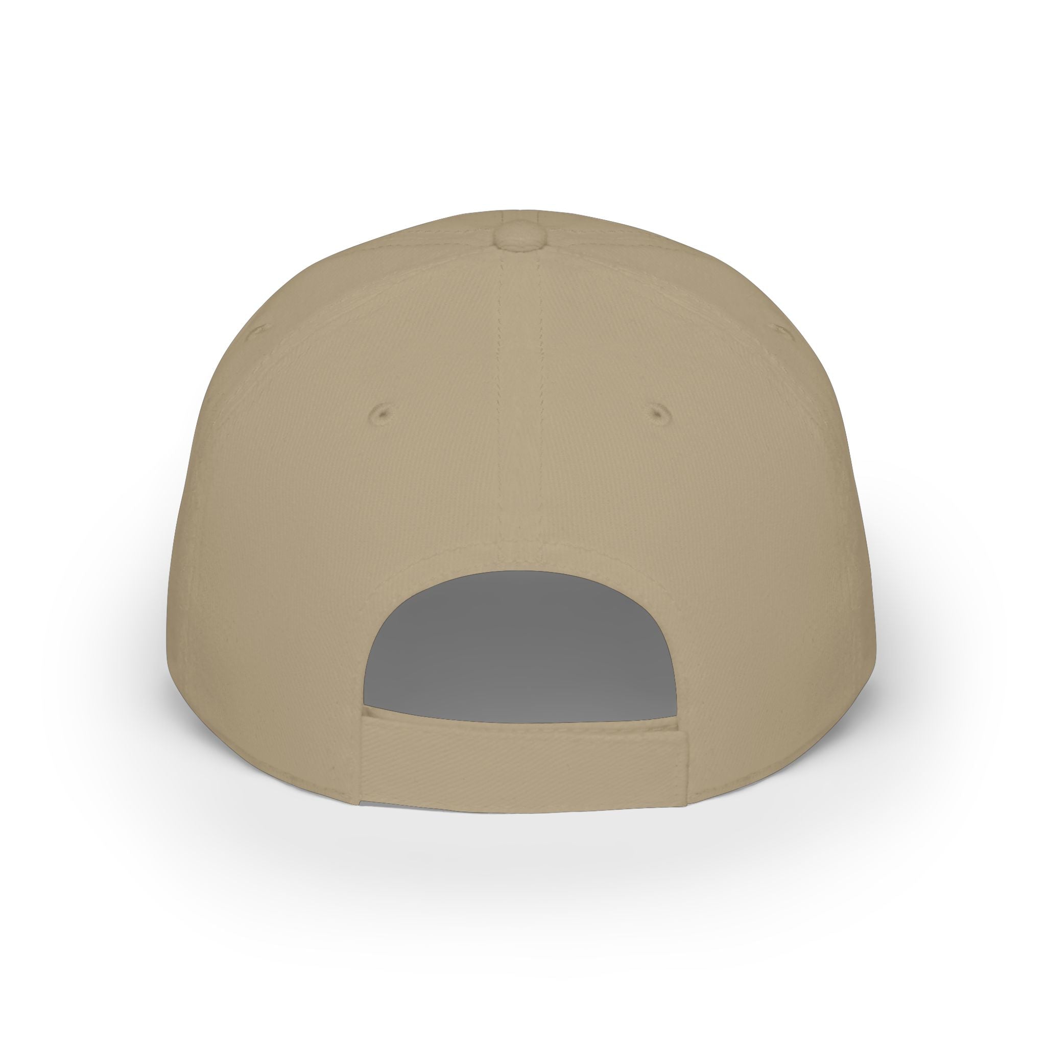 Raccoons Roses Low Profile Baseball Cap
