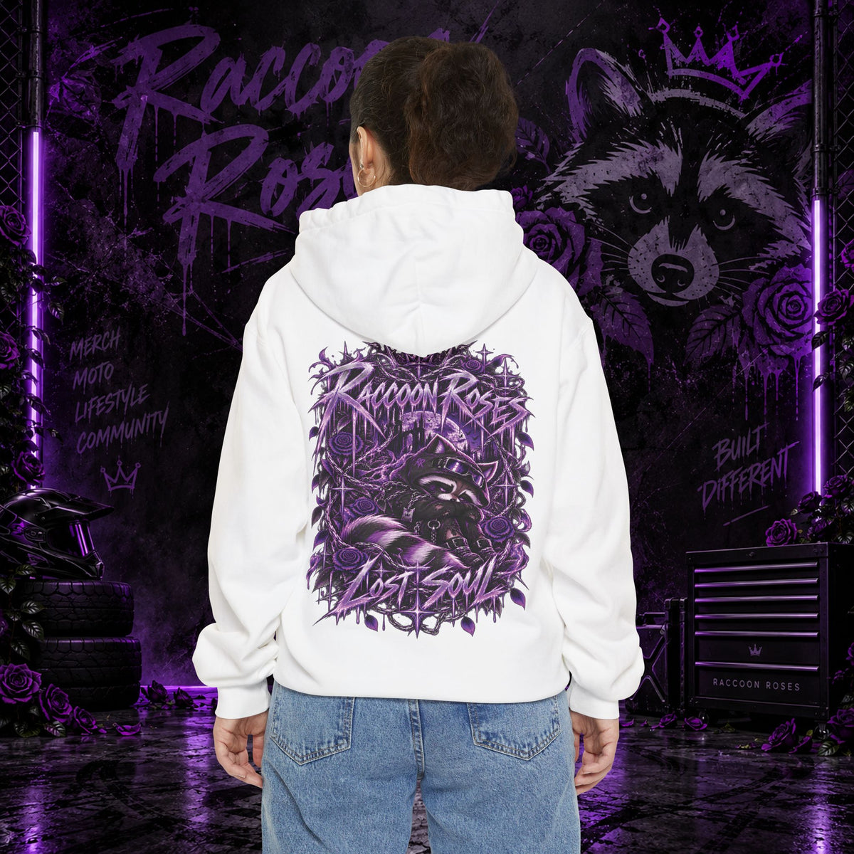 Lost Roses Hoodie